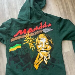Barriers mandela hoodie